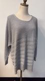 Alfani Silver Sweater, L