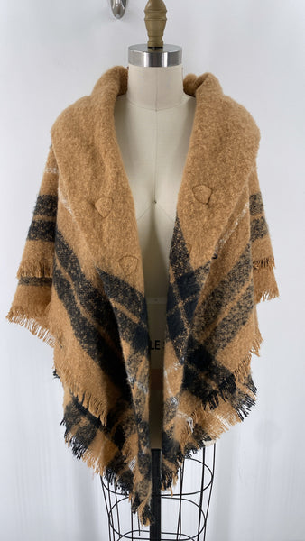 St. John's Bay Brown Cardigan, One Size