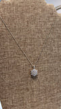 Sterling Silver Necklace, 18"
