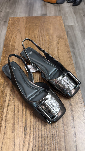 Sarto Leather Tracy Slingback, 8.5