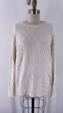 St. John's Bay Ivory Sweater, XL