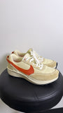 Nike Waffle Debut Orange Shoes, 8.5