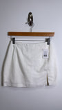 Abercrombie & Fitch White Skort Skirt, XS