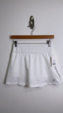 Prince White Skort Skirt, XS