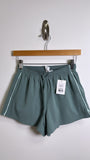 Lululemon Green Running Shorts, 4