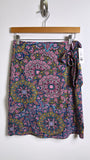 Artisan NY Print Skirt, S