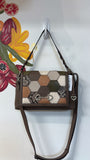 Brighton Meadow Flap Crossbody Bag, 11"x6.5" (retail $485)