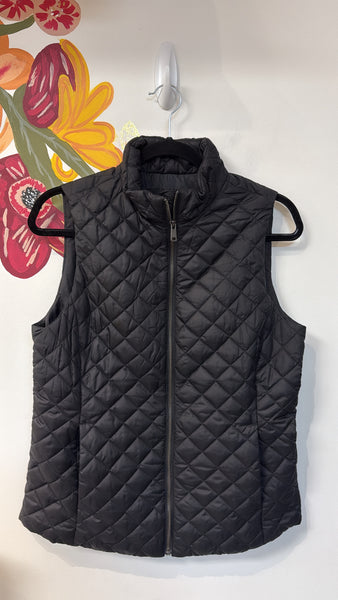 Banana Republic Black Vest, S