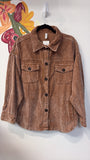 Zenana Corduroy Jacket, L