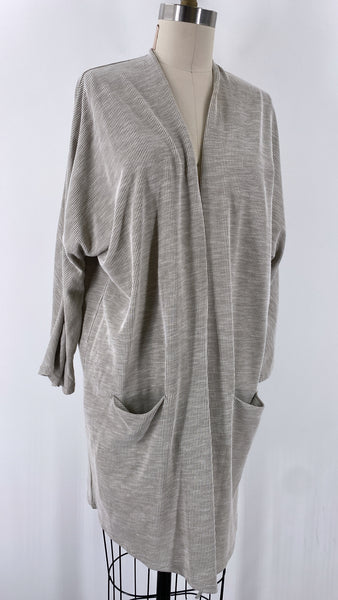 Donni Gray Cardigan, One Size