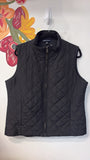 Brooks Brothers Black Vest, XL