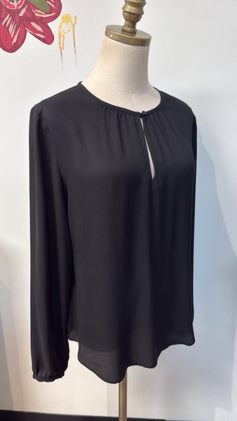 Ann Taylor Black Top, S