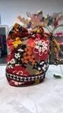 New Vera Bradley Bittersweet Lined Ditty Bag