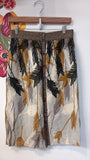 Edme &Esyllte Anthropologie Print Skirt, 6