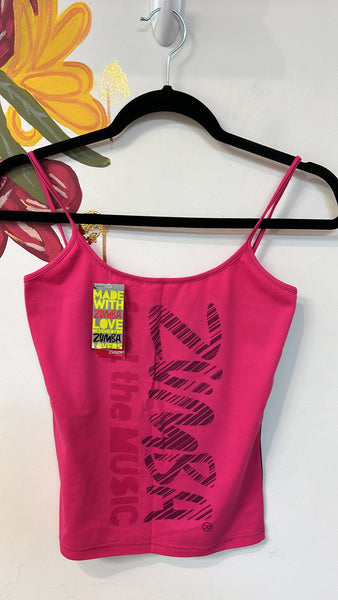 New Zumba Lollipop Athletic Tank, S