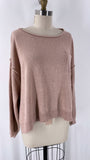 The Be Brand Pink Sweater, M