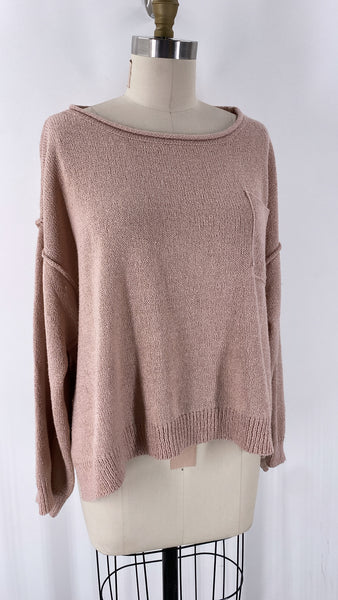 The Be Brand Pink Sweater, M