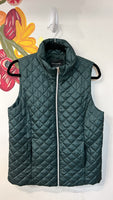 Banana Republic Green Vest, M