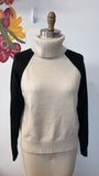 Sanctuary Tan/Black Sweater, XS