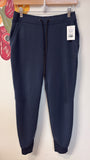 On Cloud Blue 27" Inseam Sweat Pants, S