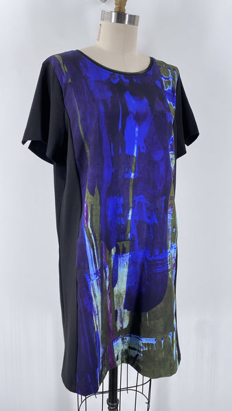 New Simply Vera Black Dress, XL