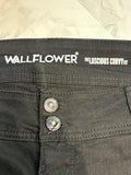 Wallflower Black Jeans, 22 Short