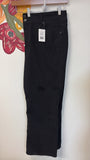 Wallflower Black Jeans, 22 Short