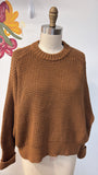 Pilcro Anthropologie Brown Sweater, M