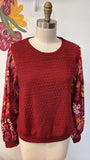 Porridge Anthropologie Top, M
