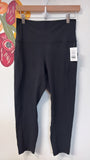 Lululemon Black 24" Inseam Leggings, 10