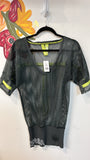 Zumba Gray Mesh Top, S/M