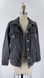 Wild Fable Black Denim Jacket, XS