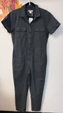 New OuterKnown Gray 27" Inseam Jumpsuit, M (retail $168)