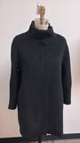 Tahari Black Wool Blend Jacket, 8