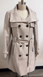 Calvin Klein Tan Trench Coat, L