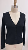 New Retail $98 Maeve Anthropologie Black Sweater, L