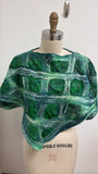New Retail $195 Wear Molly Art Originals Poncho, One Size