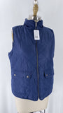 Thread + Supply Navy Reversible Vest, M