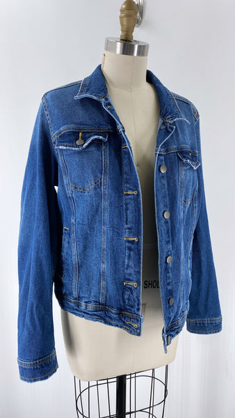 Universal Thread Denim Jacket, XL