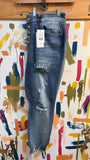 New Judy Blue Button Fly 27" Inseam Jeans, 18W