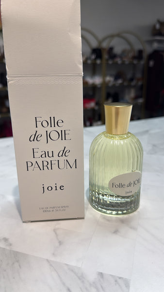 New Joie Folle de Joie Perfume, 3.4oz