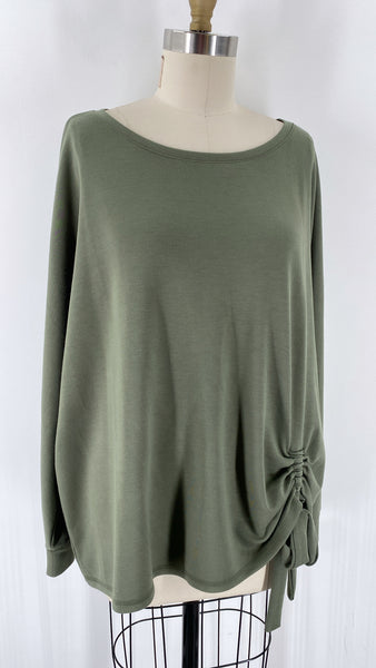 Westbound Green Top, 3X