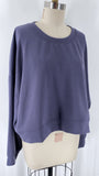 New Simply Southern Gray Cropped Sweatshirt, XXL