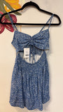 Mable Blue Romper, M