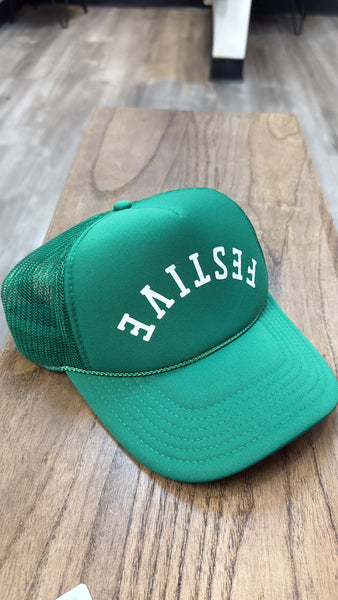 Otto Green "Festive" Hat