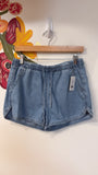 American Eagle Chambray Shorts, M