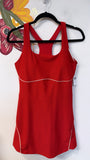 New Old Navy Red Powersoft Dress, M with Attached Shorts