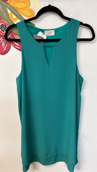 New Everly Green Dress, L