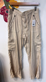 American Eagle Drape Baggy Wide Leg 33" Inseam Pants, 10 Long