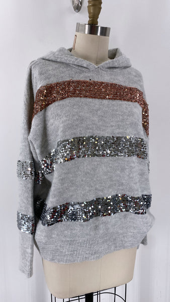 Nine West Hooded Sweater, L